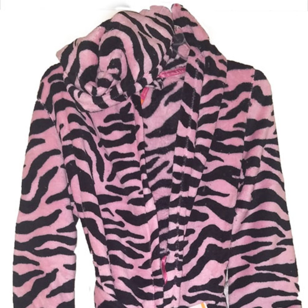 Jenni Jennifer Moore Women’s Hooded Half Robe | Cozy Lounge Sleepwear